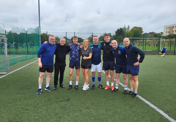 ⚽ Goals That Give Fundraiser