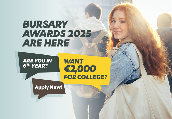 €12K Student Bursary Award Scheme 2025