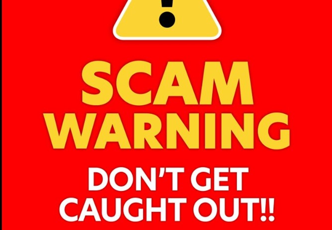 SCAM ALERT