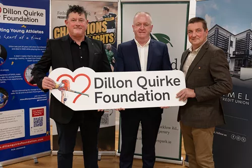 Dylan Quirke Foundation Challenge Under Lights Launch 7