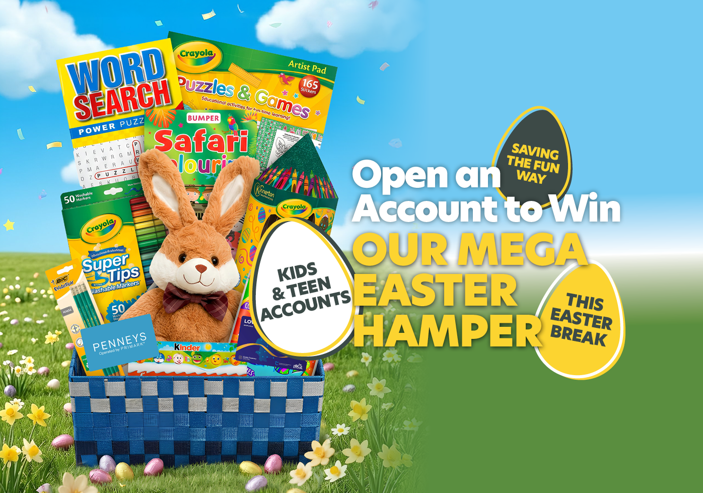 Win Our Mega Easter Hamper