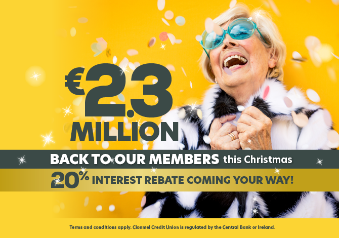 €2.3 Million back to our members