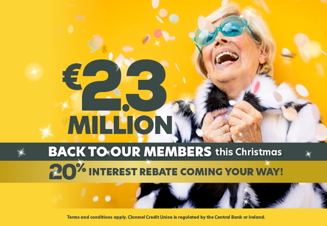 €2.3 Million back to our members