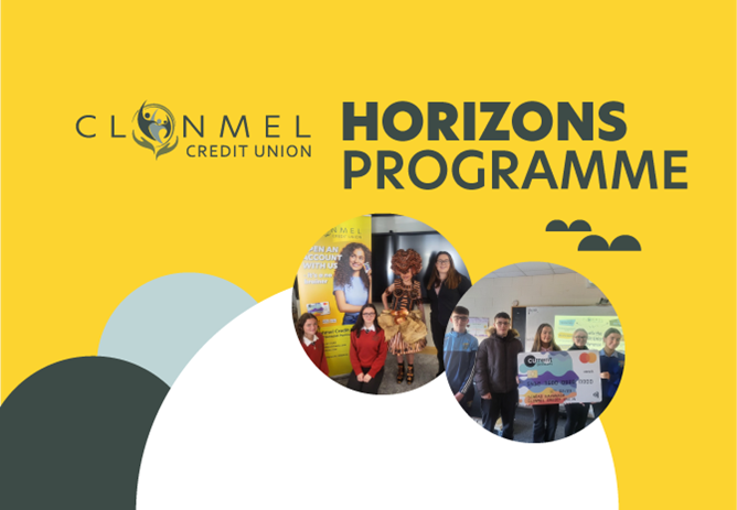 Clonmel Credit Union - Horizons Programme