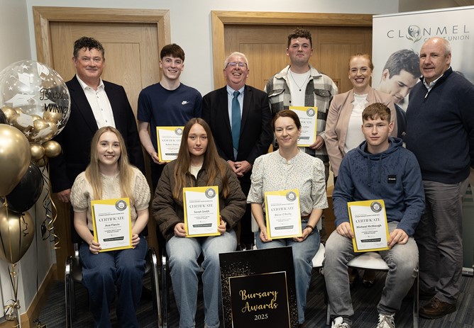 Celebration of 2025 Bursary Awards